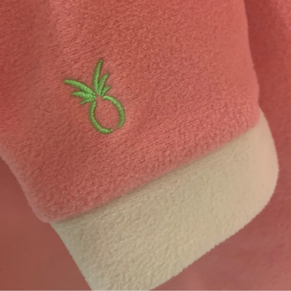 Dudley Stephens x Tuckernuck Vello Fleece Park Slope in Island Coral - Picture 6 of 9